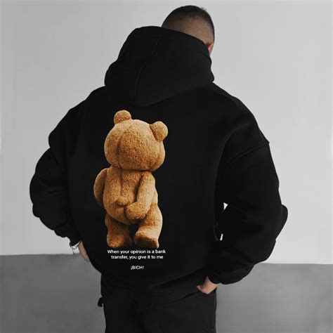 teddy bear oodie